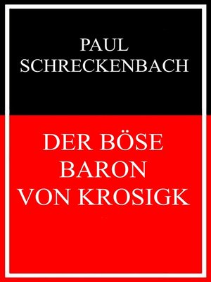 cover image of Der böse Baron von Krosigk